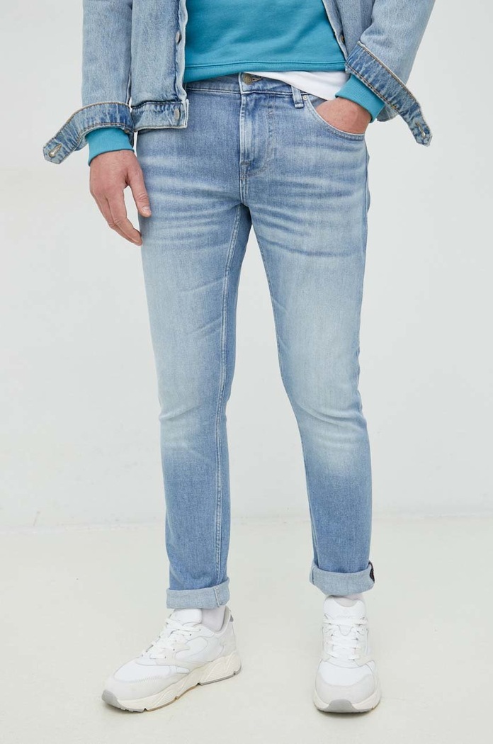 Džíny Guess Miami M2YAN1.D4Q43 modrá SS25