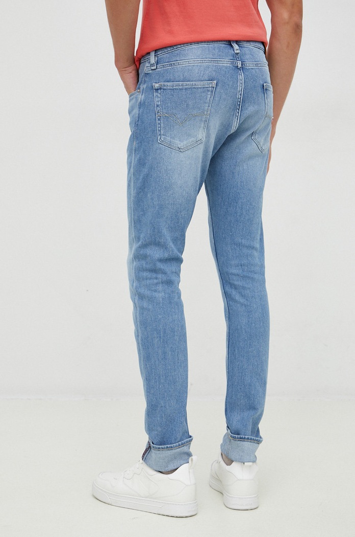 Îmbrăcăminte Guess jeansi Chris M2YA27.D4Q43 albastru