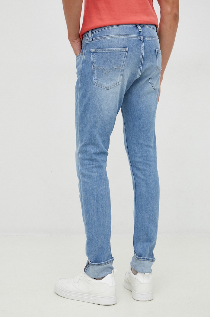 Îmbrăcăminte Guess jeansi Chris M2YA27.D4Q43 albastru