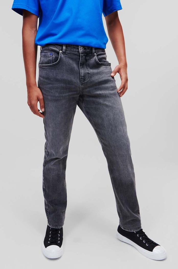 Karl Lagerfeld Jeans jeansy szary 231D1111