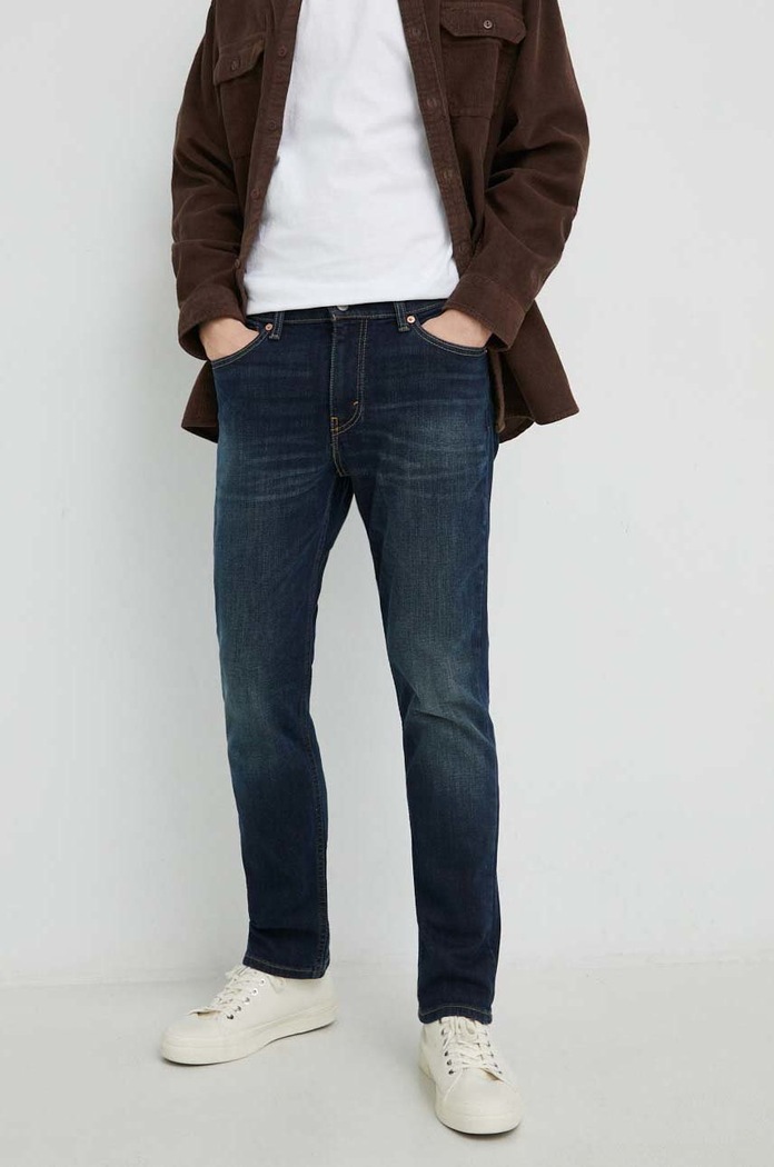 τζιν παντελόνι Levi's 511 σκούρο μπλε 04511.1390