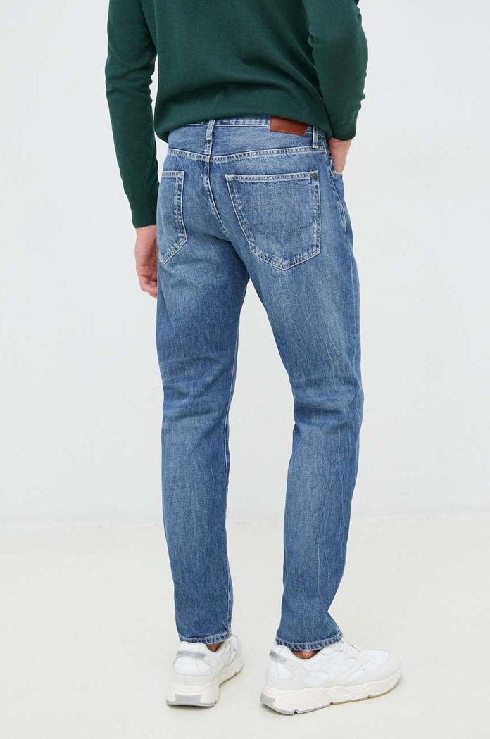 Odzież Pepe Jeans jeansy Byron PM206316HP4.000 niebieski