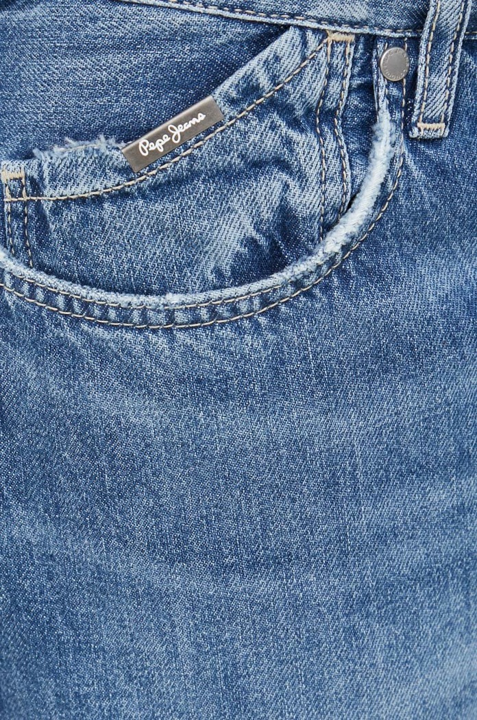 Pepe Jeans jeansy Byron niebieski PM206316HP4.000