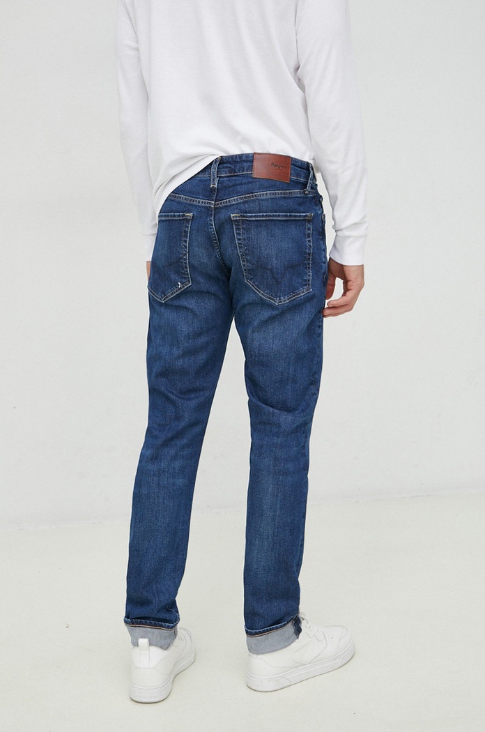 Odzież Pepe Jeans jeansy Crane PM206522VT7.000 granatowy