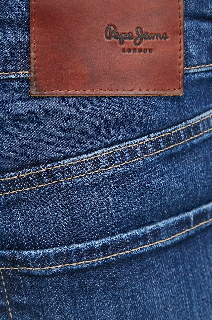 Pepe Jeans jeansy Crane granatowy PM206522VT7.000