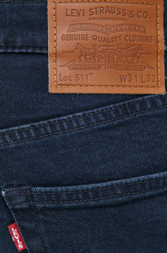 Levi's jeansi 511 bleumarin 04511.5546