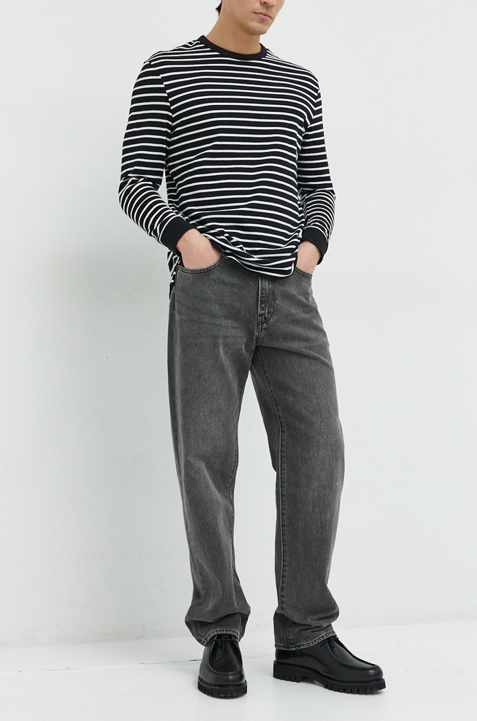 Levi's jeansy 568™ LOOSE STRAIGHT szary 29037.0052