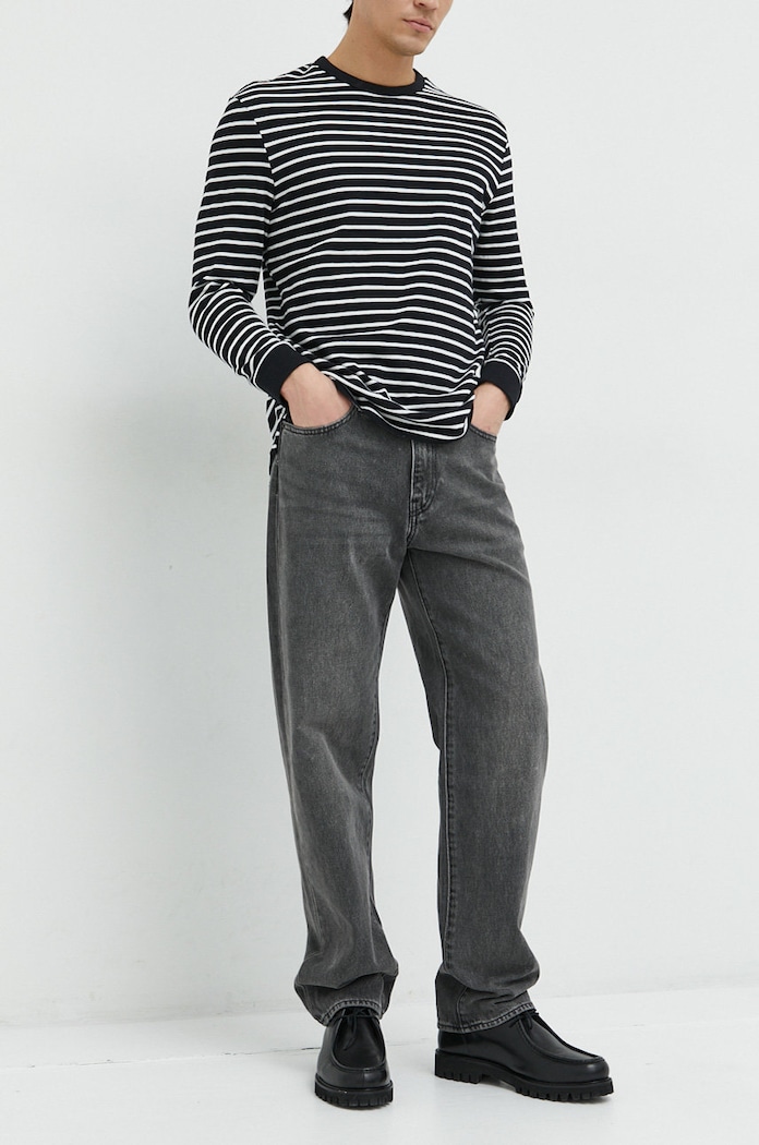Levi's jeansy 568™ LOOSE STRAIGHT szary 29037.0052