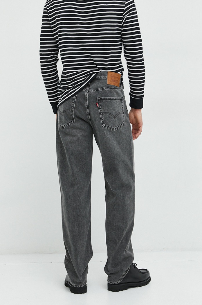 Odzież Levi's jeansy 568™ LOOSE STRAIGHT 29037.0052 szary