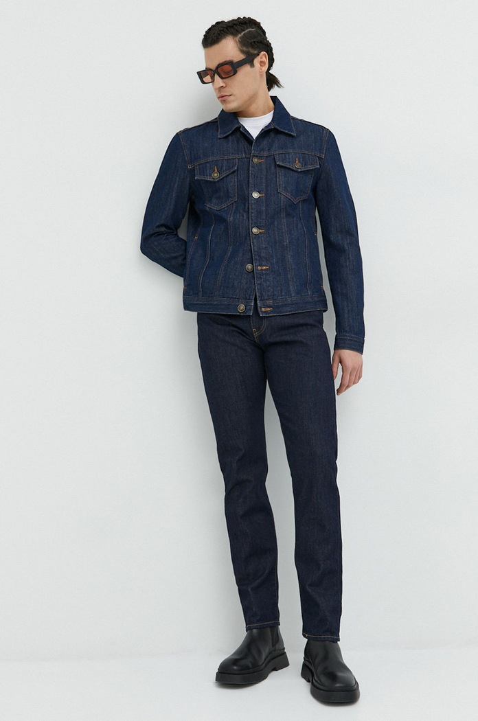Rifle Levi's 502 Taper 29507.0280 tmavomodrá AA00