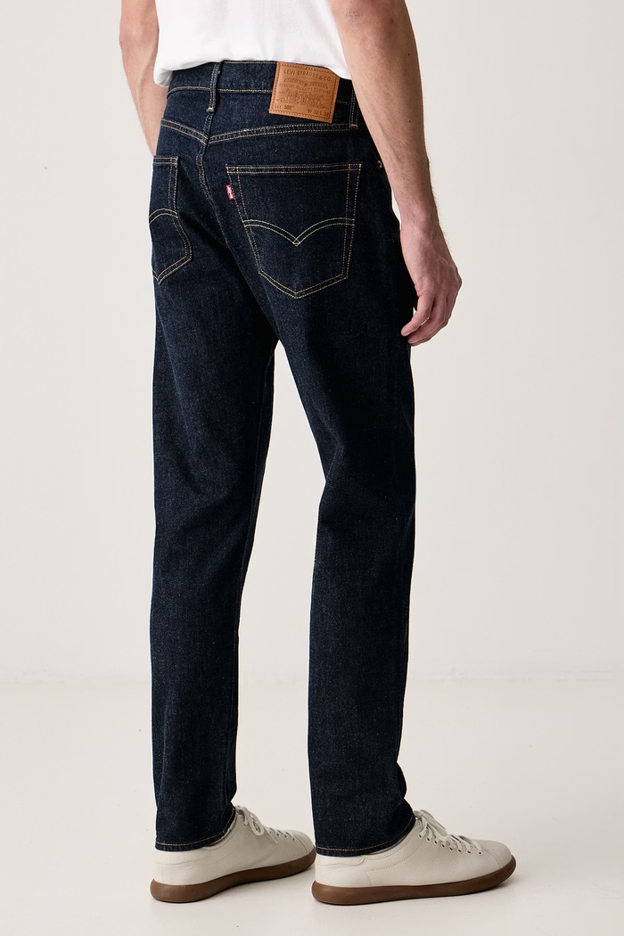 Oblačila Levi's Tapered kavbojke moške 502™ TAPER 29507.0280 mornarsko modra