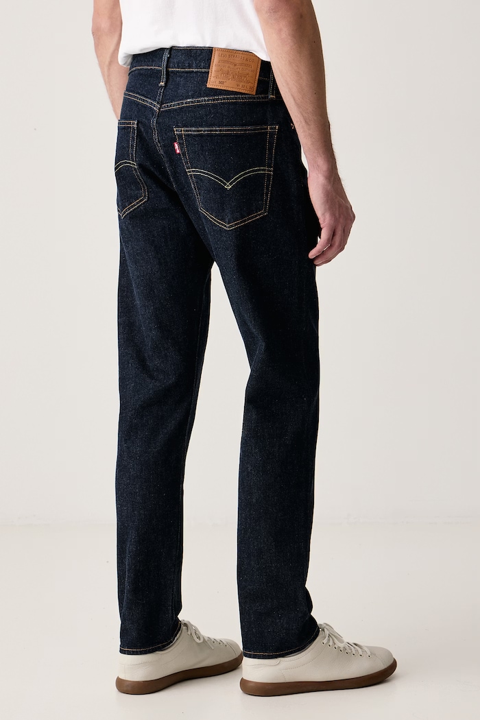 Oblačila Levi's Tapered kavbojke moške 502™ TAPER 29507.0280 mornarsko modra
