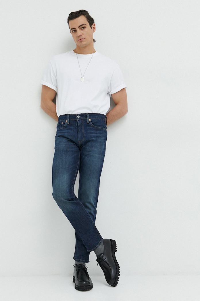 Levi's jeans 502 Taper 29507.1294 blu navy AW24