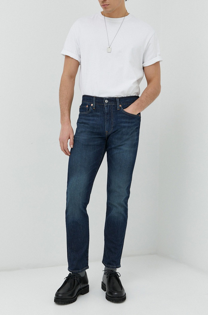 Abbigliamento Levi's jeans 502 Taper 29507.1294 blu navy