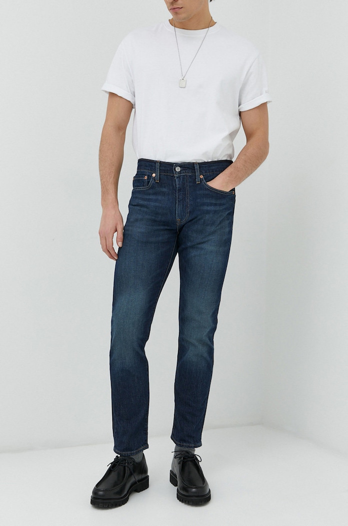 Abbigliamento Levi's jeans 502 Taper 29507.1294 blu navy