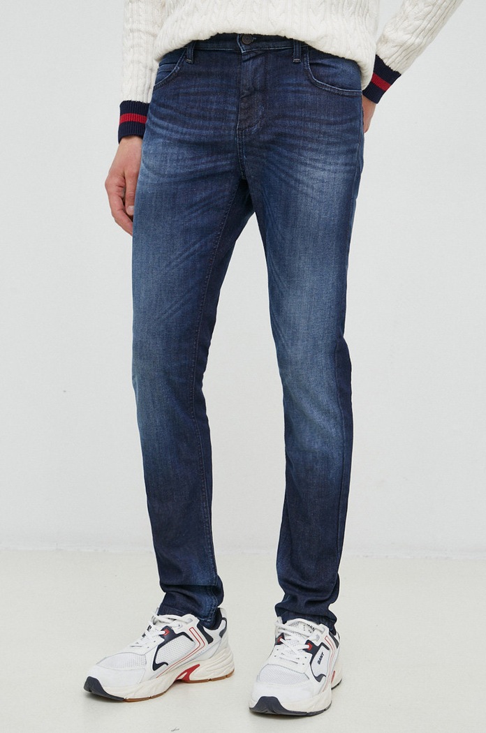 Sisley jeansy Helsinki 4Y7V576L9.902 granatowy SS23