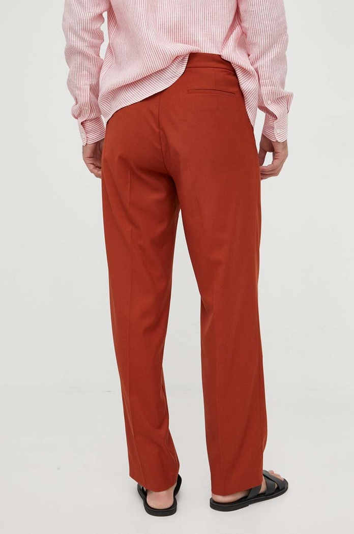 Дрехи Панталон United Colors of Benetton 4KI3UF01M.3P5 кафяв