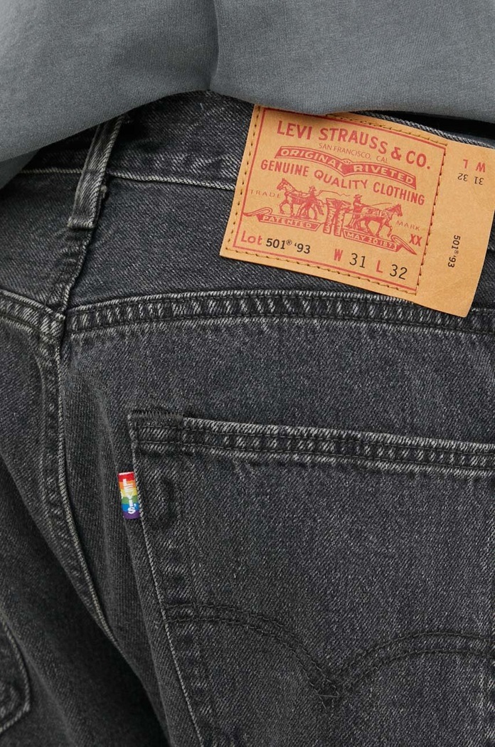 Levi's jeansy 501 '93 szary 79830.0271