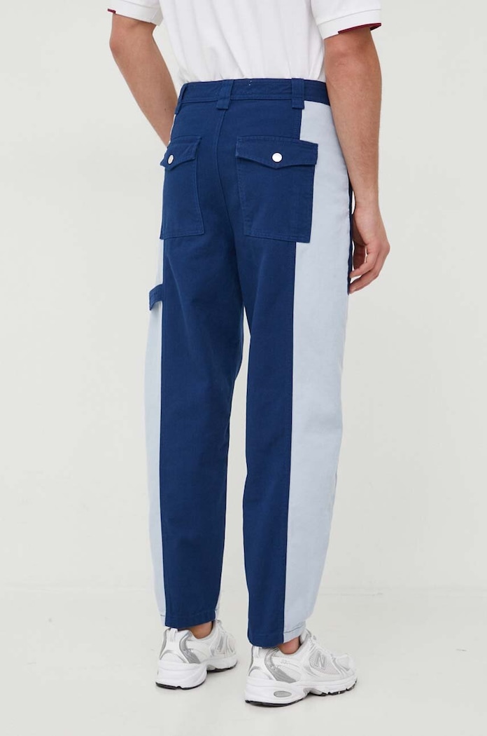 Ruházat United Colors of Benetton farmer 46VJUF020.2G6 kék
