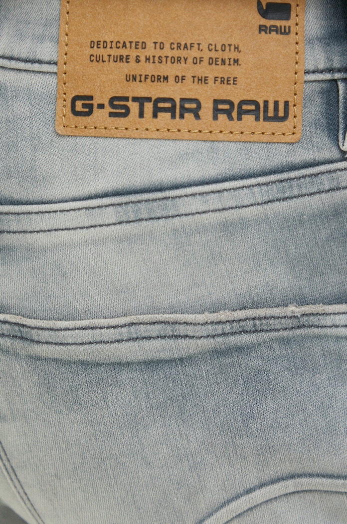 Džíny G-Star Revend FWD šedá D20071.9882