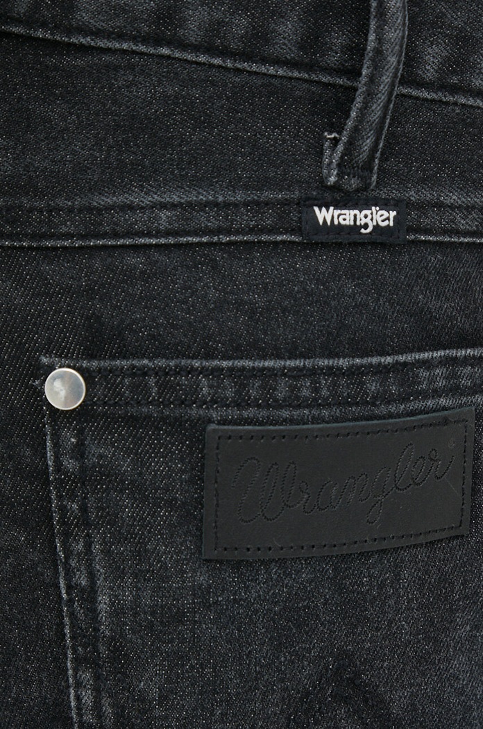 Wrangler jeansi Larston x Fender negru W18S3018O