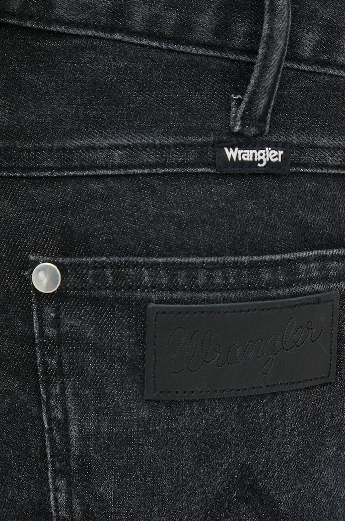 Wrangler jeansi Larston x Fender negru W18S3018O