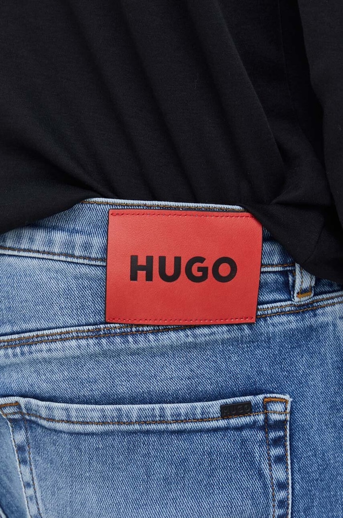 Džíny HUGO 734 modrá 50489838
