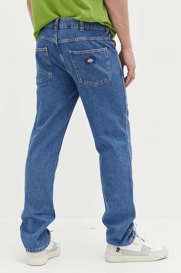 Îmbrăcăminte Dickies jeansi DK0A4XFLCLB1 albastru
