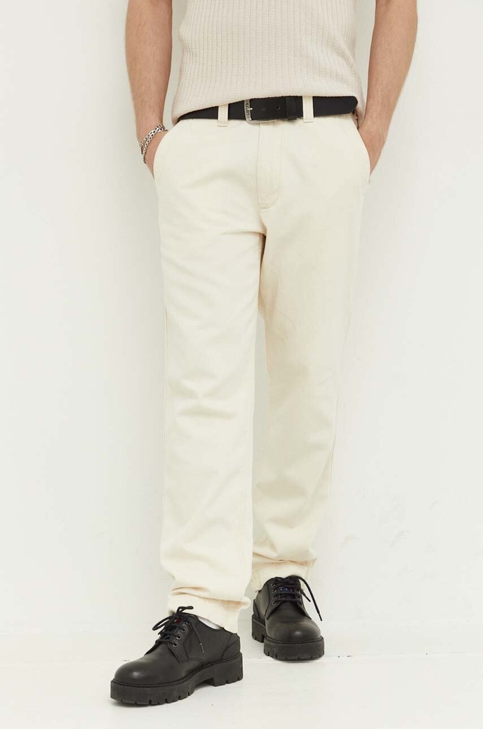 Abercrombie & Fitch Jeansi bej KI131.3139.475