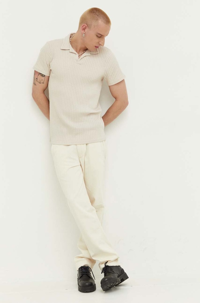 Abercrombie & Fitch Jeansi KI131.3139.475 bej SS23