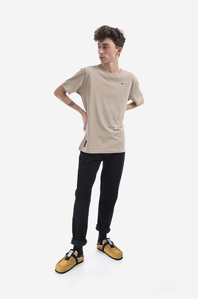 MCQ jeansy 623398RRR211000 czarny SS23