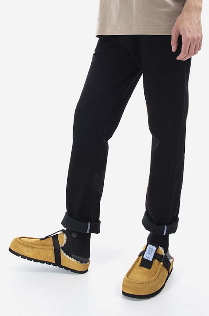 MCQ jeansy 623398RRR211000 czarny