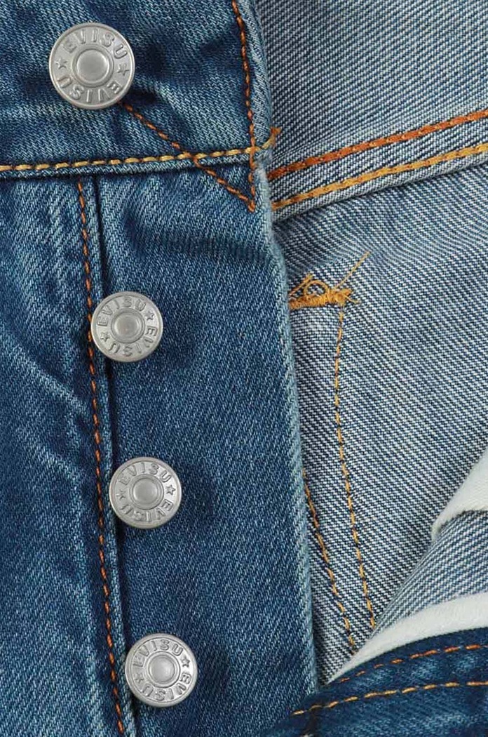 Τζιν παντελόνι Evisu 2ESHTM3JE12517CT μπλε SS23