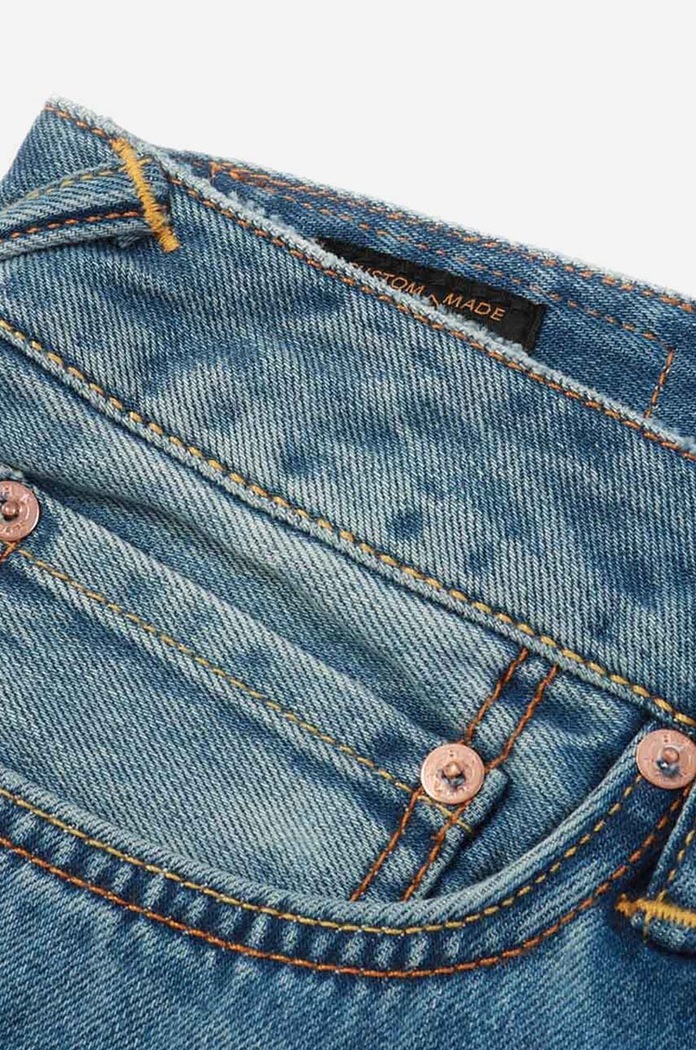Τζιν παντελόνι Evisu μπλε 2ESHTM3JE12517CT