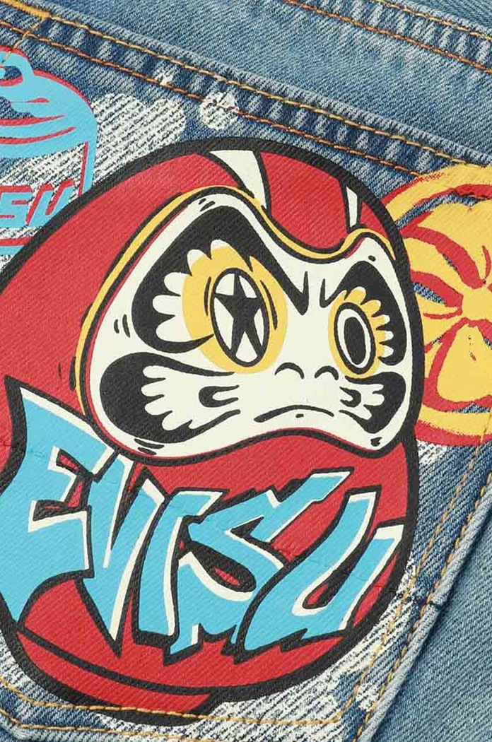 Τζιν παντελόνι Evisu 2ESHTM3JE12517CT