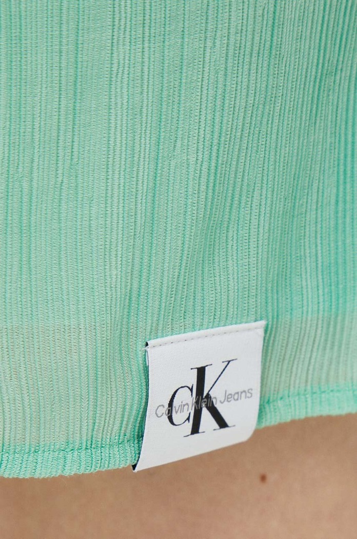 Overal Calvin Klein Jeans J20J221193.PPYX zelená