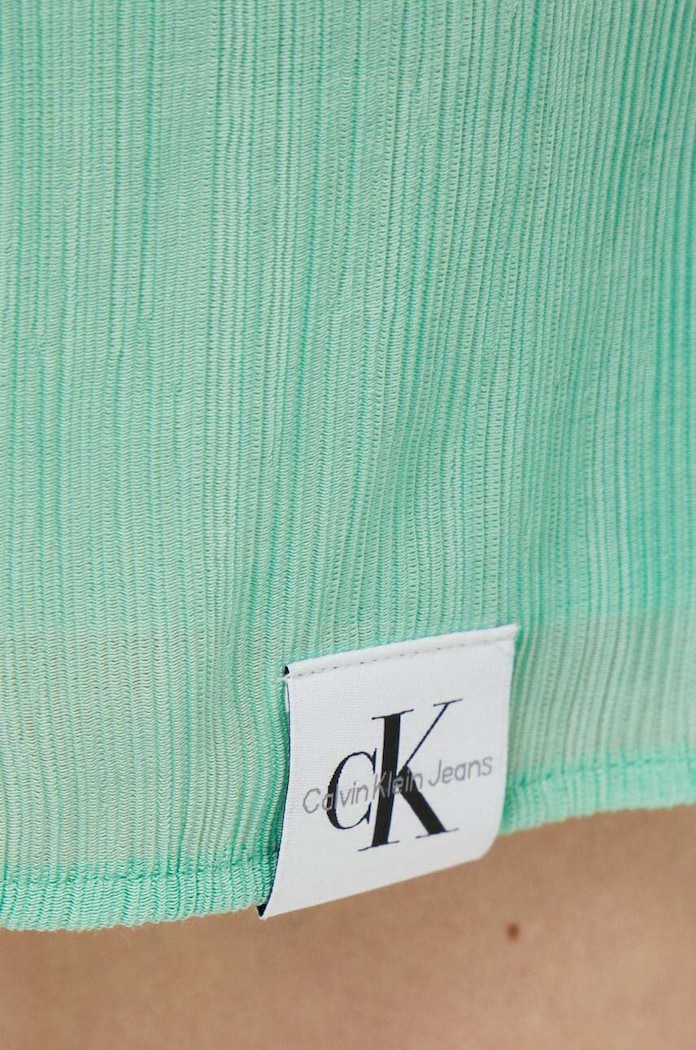 Overal Calvin Klein Jeans J20J221193.PPYX zelená