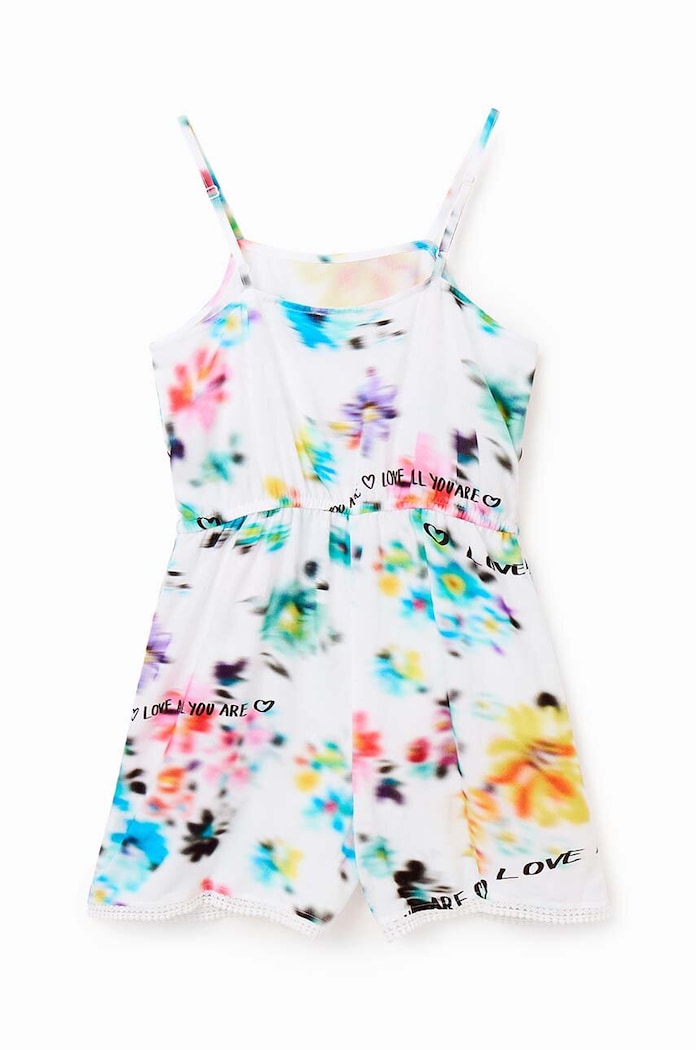 Kombinezon Desigual bela 23SGPW03