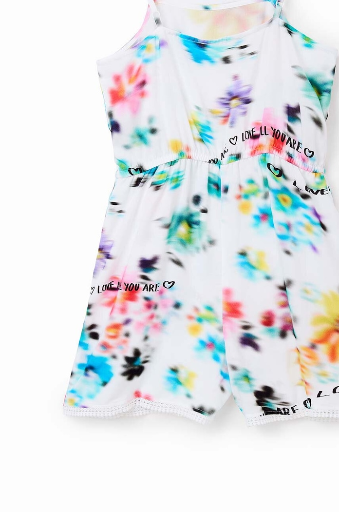 Kombinezon Desigual 23SGPW03 bela