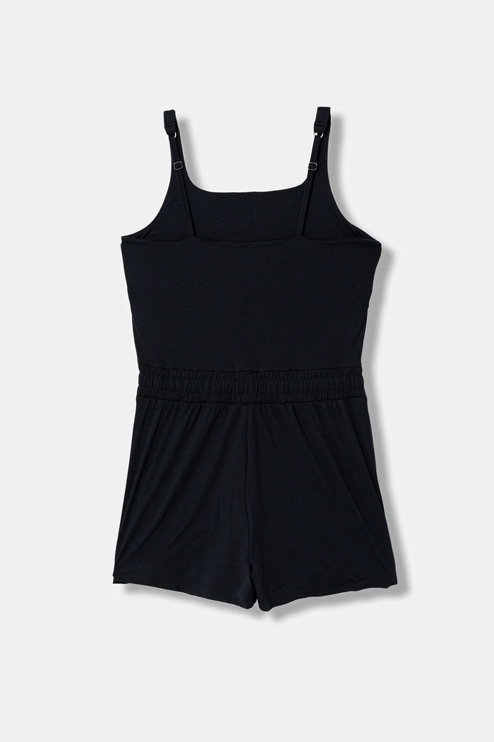 Dječji kombinezon Abercrombie & Fitch KI259.3085 crna SS23