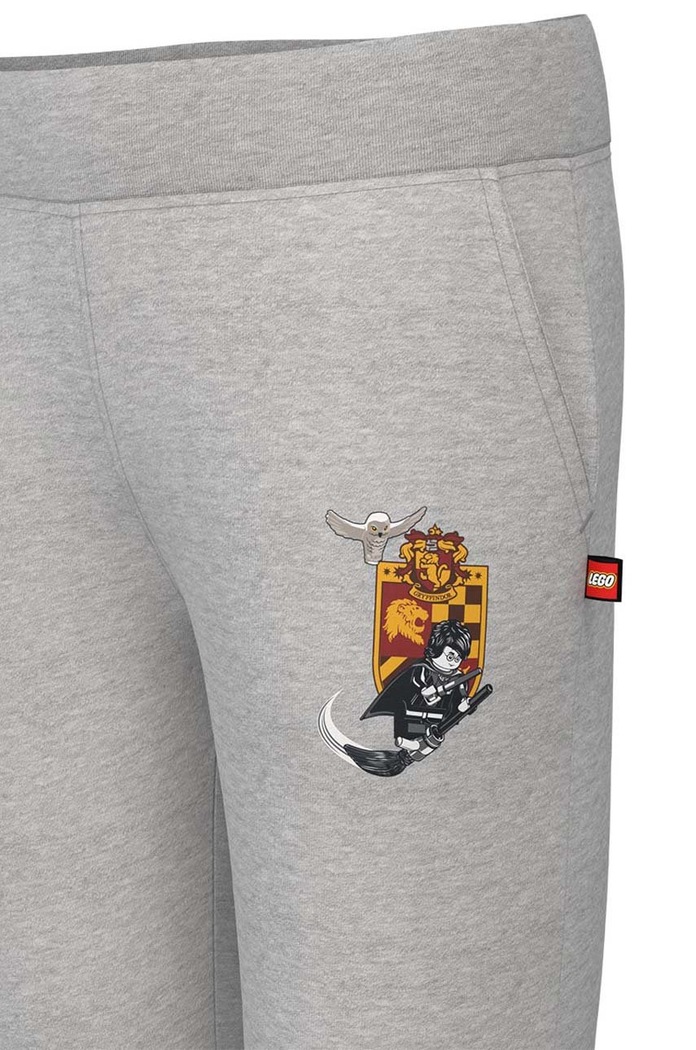 CHLAPEC Dětské tepláky Lego x Harry Potter 12010769.B šedá