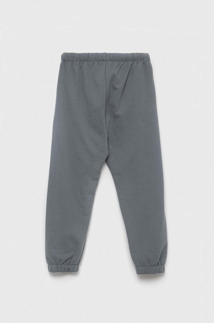Calvin Klein Jeans spodnie dresowe dziecięce IB0IB01592.PPYX szary SS23