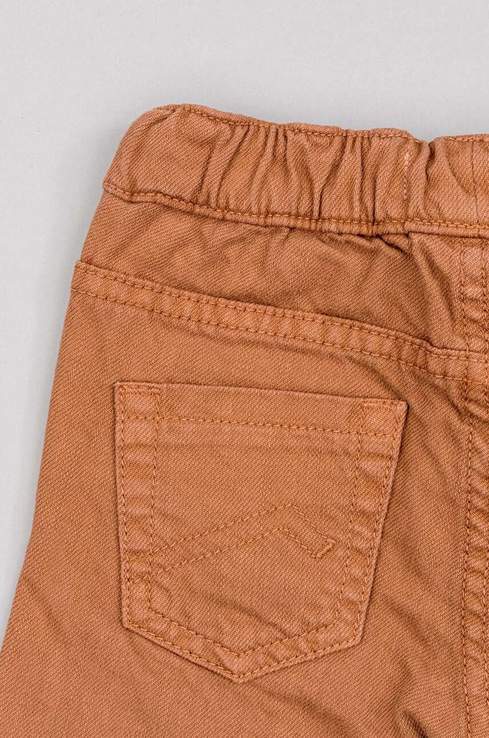zippy pantaloni bebe maro ZBBAP0401.23013