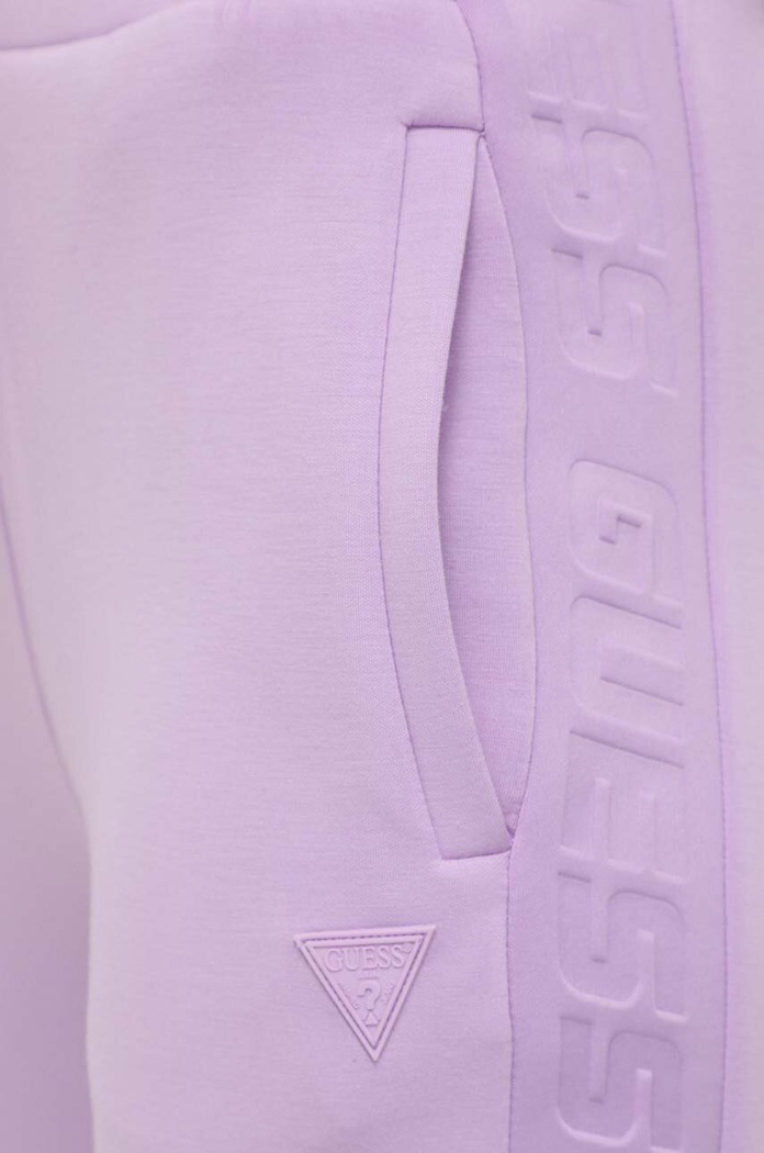Tepláky Guess BRENDA fialová V3RB21.K7UW2