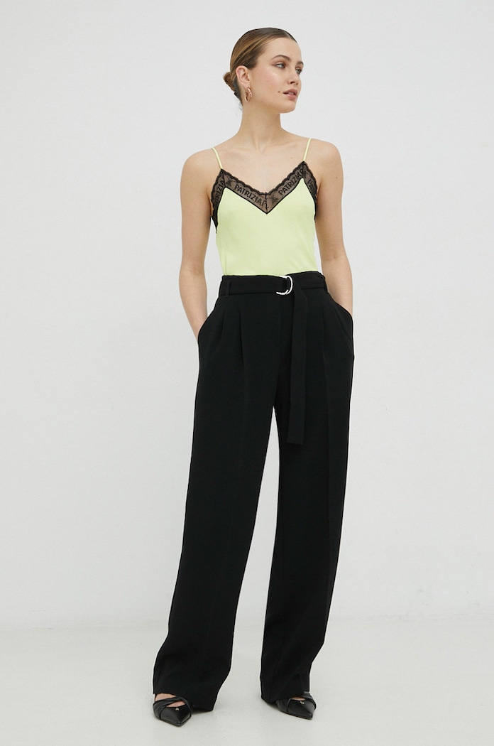 Штани BOSS Tapiana 50479405 чорний AA00