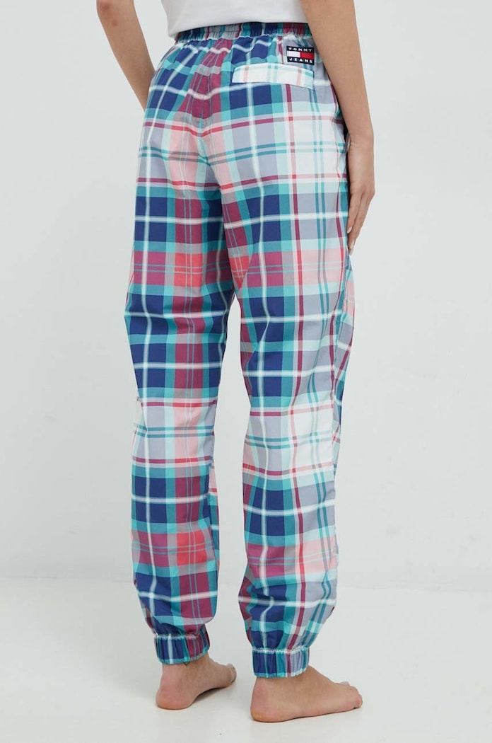 Tommy Jeans pantaloni lounge DW0DW14626.PPYX blu SS23