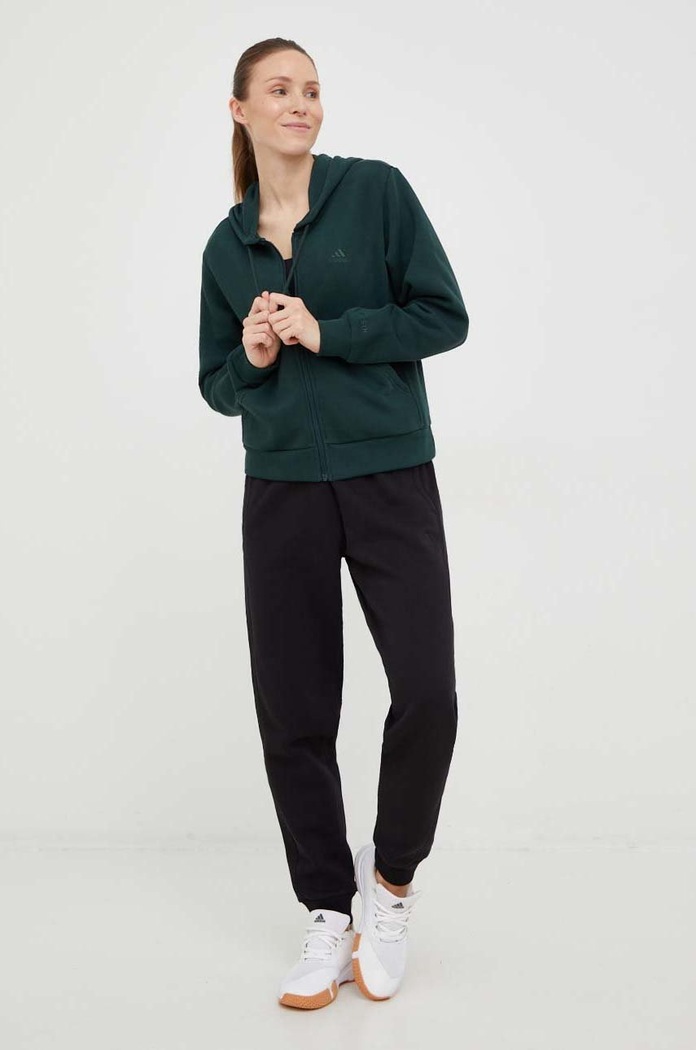 Спортен панталон adidas HK0439 черен SS23