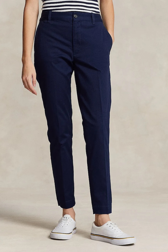 Polo Ralph Lauren trousers fabric navy 211890343