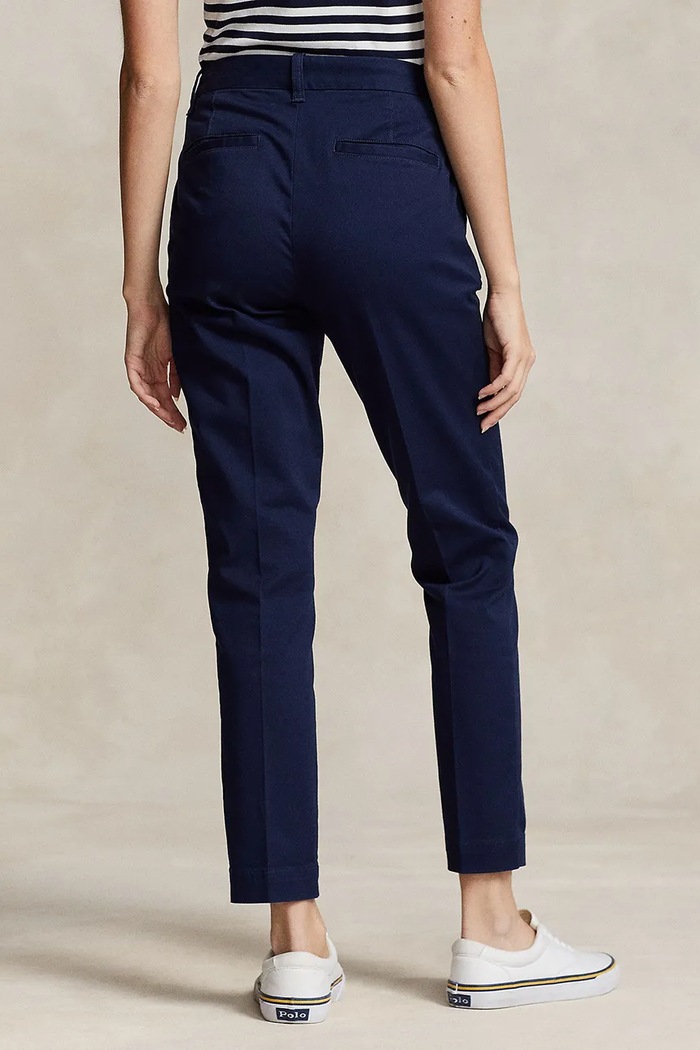 Polo Ralph Lauren trousers 211890343 navy AW25