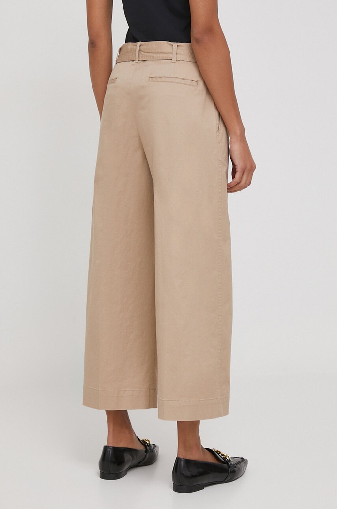 Παντελόνι Lauren Ralph Lauren 200876606 μπεζ SS24